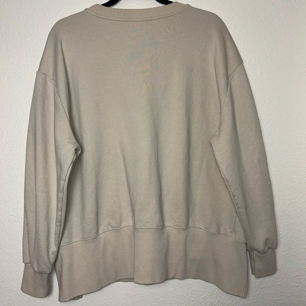 Shelby Cobra Graphic Sweatshirt Woman's Large Cream,Brown,white Vintage inspired - Picture 15 of 15